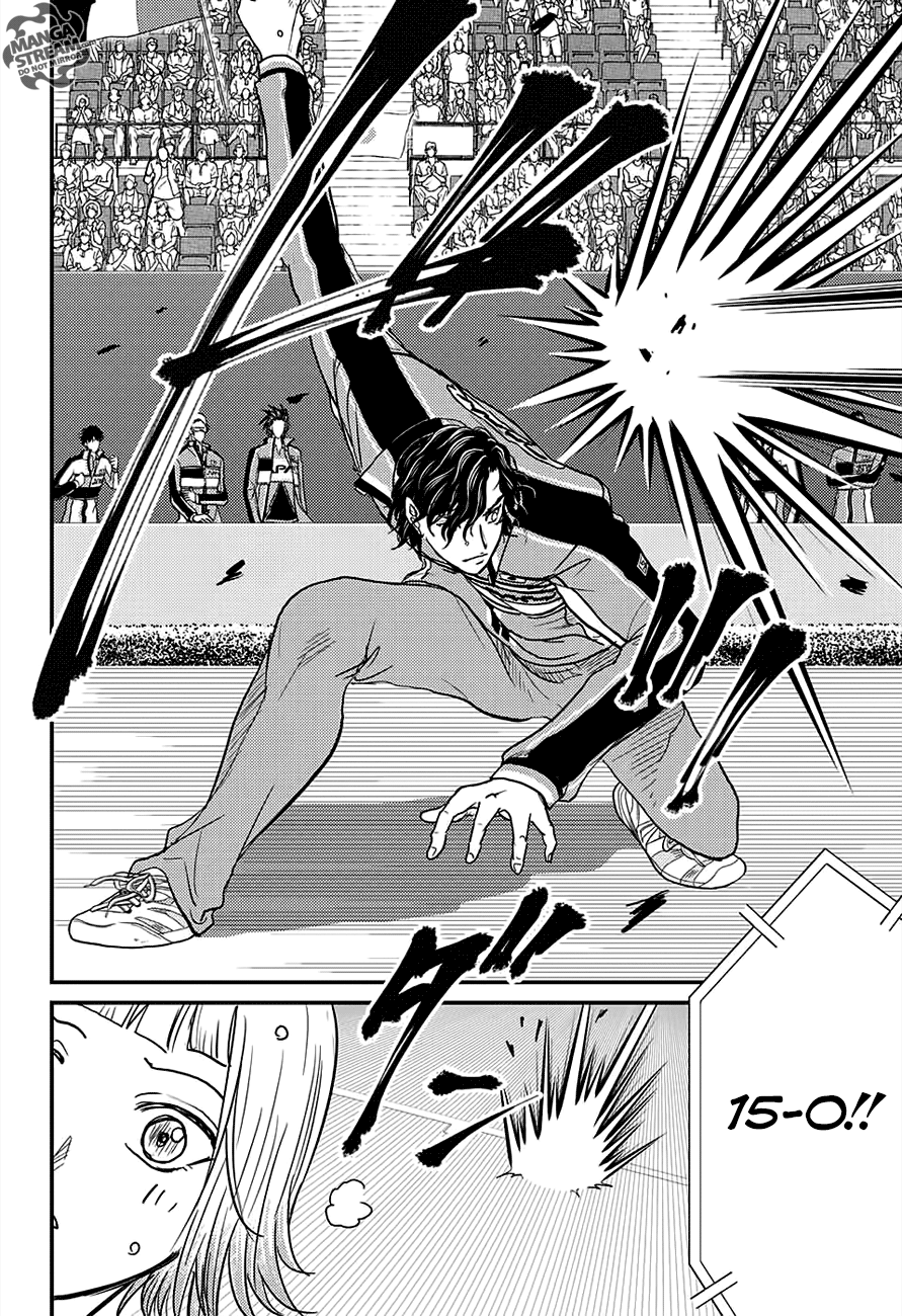 New Prince of Tennis Chapter 245 5